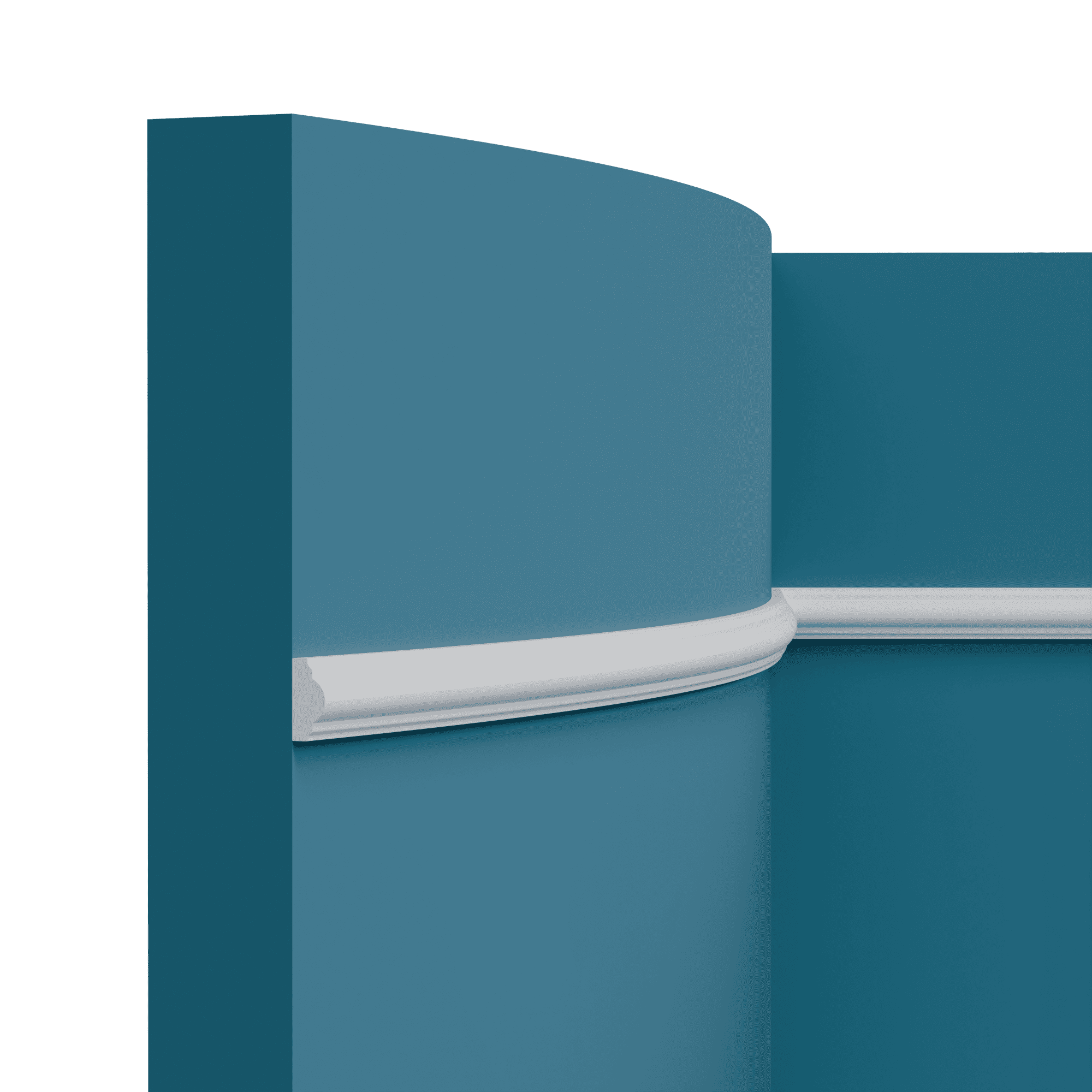 Молдинг гибкий P35F