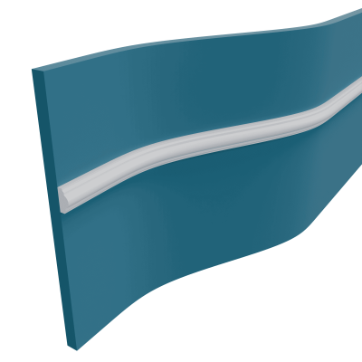 Молдинг гибкий P35F