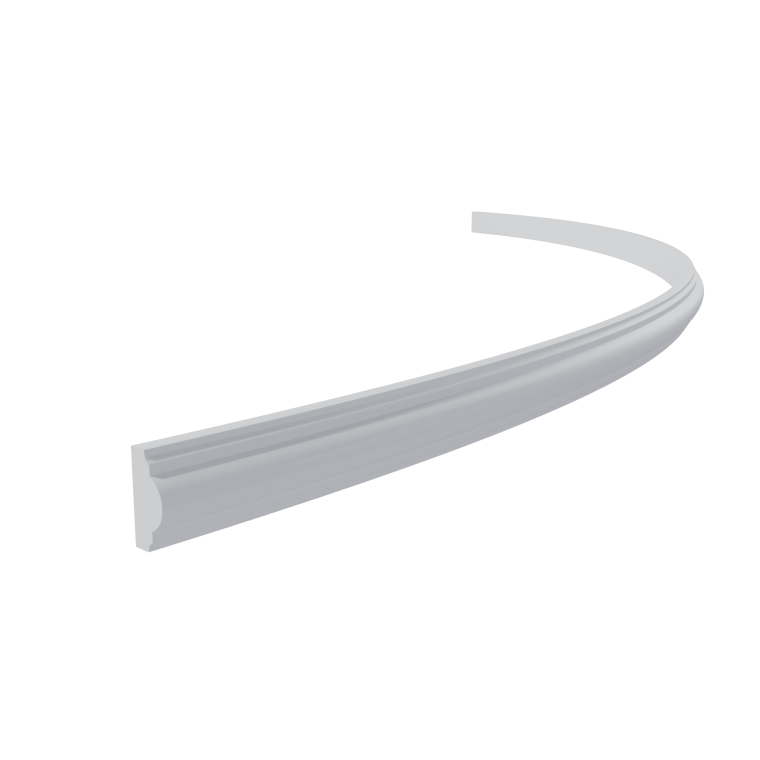 Молдинг гибкий P35F