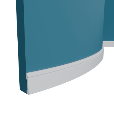 Плинтус P29F (Гибкий)