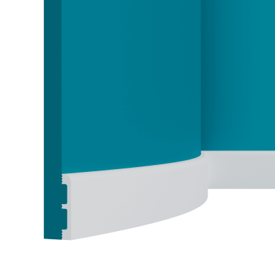 Плинтус P83F (Гибкий)